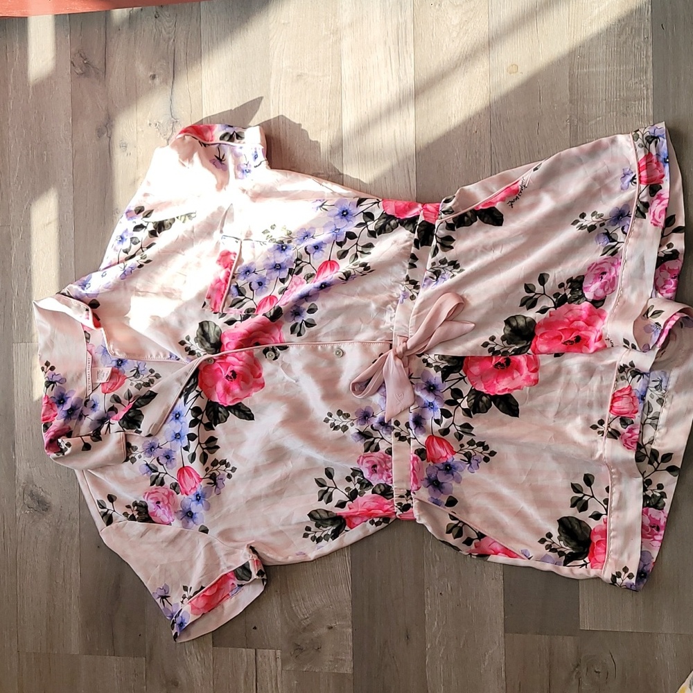 Victoria Secret PJ Onesie Nighty Size Large